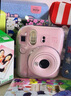 INSTAX富士instax立拍立得 一次成像相机 mini12（mini11升级款）鸢尾紫 实拍图