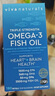 Viva Naturals美国进口高纯度rTG结构深海鱼油DPA天然omega3欧米伽3软胶囊180粒 实拍图