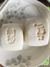 安井 奶白馒头 250g 8只 早餐包 纯奶和面 牛奶馒头 速冻早餐半成品 实拍图