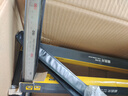 得力（deli）不锈钢拐尺钢角尺L型尺木工直角90度尺双面刻度250x500mm 实拍图