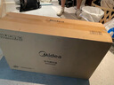 美的（Midea）【变频轻音】空气循环扇家用遥控电风扇四季净化扇轻音落地扇99%抑菌桌面小风扇大风力风扇GDG24ZR 实拍图