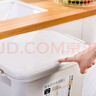 朴厨厨房垃圾桶42L无内桶分类垃圾桶家用带盖大号容量干湿分离厨余 实拍图
