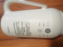 美的（Midea）豆浆机0.6L容量1-2人 小型家用免手洗破壁机料理机 多功能预约时间 国家补贴全自动免煮免过滤AB02 实拍图