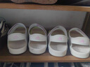 阿迪达斯（adidas）夏季男童凉鞋女童小大童简约经典儿童休闲运动沙滩鞋IH3635 实拍图