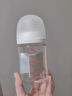 贝亲（Pigeon）新生婴儿 防胀气宽口径玻璃奶瓶 240ml AA188 L号 6个月+ 实拍图