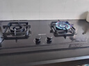 帅康（Sacon）【门店同款】燃气灶双灶家用 5.0KW专利风幕隔烟灶 零秒点火全铜火盖【国家补贴20%】KB01E天然气 实拍图