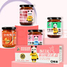饭扫光下饭菜团购礼盒装205g*4 榨菜香辣咸菜泡菜 牛肉辣椒酱 拌饭拌面 实拍图