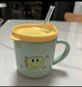 乐扣乐扣儿童水杯家用敞口杯宝宝喝奶杯2岁幼儿园吸管杯3岁牛奶杯多用杯子 实拍图