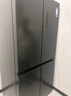 美的（Midea）471升十字对开四开门电冰箱家用风冷无霜一级能效双变频国家补贴超薄超大容量BCD-471WSPZM(E) 实拍图