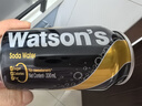 屈臣氏（Watsons）原味无糖苏打水0糖0卡0脂汽水饮料健康气泡水330mL*24罐JOJO联名 实拍图