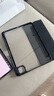 绿联 适用iPad pro2024保护壳11英寸防弯带笔槽透明保护套苹果M4芯片平板电脑超薄雅致黑 实拍图