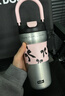 世大家保温杯大容量女士水杯高颜值陶瓷内胆便携咖啡杯办公桌面杯 实拍图