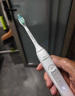 飞利浦（PHILIPS）【肖战推荐】电动牙刷钻石3系 生日礼物 成人情侣款送男生/女友 微泡水流 HX5181/02星云蓝 实拍图