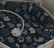 萌嘟星宠 猫狗窝宠物猫咪睡垫舒适保暖泰迪小型犬狗垫子 棉绳编织款M号 实拍图