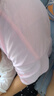 巴拉巴拉婴儿t恤宝宝打底衫女童上衣男短袖夏季全棉可爱 梦幻粉60334 100 实拍图