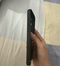 奶小鸭（NEYAA）适用苹果16plus手机壳 iphone16plus保护套镜头全包硅胶防摔超薄创意卡通简约软壳男女款 石墨黑 实拍图