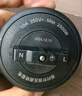 霍尼韦尔（Honeywell）A8轨道插座适配器USB 20W快充可移动墙壁插座 明装滑动排插黑 实拍图