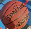 斯伯丁（SPALDING）TF1000典藏系列超纤表皮室内竞技比赛七号成人篮球 77-526Y 实拍图