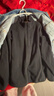 优衣库童装男童女童摇粒绒拉链茄克长袖外套夹克秋冬新款478141 09 黑色 160 实拍图