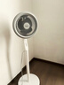 美的（Midea）空气循环扇电风扇落地扇安静轻音家用卧室电扇节能小风扇低噪循环轻羽扇 【整屋新风·台地两用】（FGA24TS） 实拍图