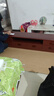 南宜（Nanyi） 电视柜金丝胡桃木实木电视柜茶几组合现代中式大小户型客厅家具 六抽电视柜+茶几 胡桃木 实拍图