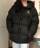 骆驼（CAMEL）户外羽绒服600蓬男女新款短款厚外套面包服 实拍图
