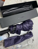 天堂全自动加大三折晴雨伞抗风暴伞强效拒水商务伞男女士 深紫-12骨伞下114cm3人大伞 实拍图