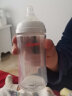 贝亲(Pigeon) 奶瓶  玻璃奶瓶  自然实感第3代奶瓶  宽口径玻璃奶瓶 婴儿奶瓶 240ml AA188  L号6个月以上 实拍图