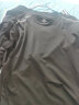 艾伦伯顿（Alen Botun）运动套装男健身服秋季速干高弹大码跑步篮球装备户外体操晨跑服 黑五件套【宽松四季款】 XL(145-165)斤 实拍图