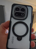 讯迪【360°旋转支架】适用iqoo13手机壳vivo iQOO13防摔保护套磁吸支架硅胶透明轻薄全包保护壳男女款 实拍图