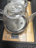 金灶（KAMJOVE）涌泉式自动上水电热水壶 玻璃烧水壶家用智能保温电茶壶茶具电茶炉茶台烧水壶一体 0.8L H9 (20*37cm)竖版按键 实拍图