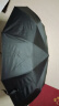 法瑞纳（FARUINA）全自动雨伞黑胶加大加厚折叠伞大号男女晴雨两用太阳伞遮阳伞 156骨全自动双骨—黑色 实拍图