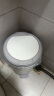 本迪脚踏垃圾桶12L脚踩按压手按双开盖厨房大垃圾篓家用卫生间垃圾桶 实拍图