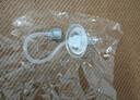 日康（rikang）奶瓶吸管配件 适用于所有日康宽口径奶瓶带重力球 2只装N4032 实拍图