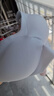 草本初色内衣女无痕2025年春夏款无钢圈大胸显小胸聚拢百搭背心式 蓝色 L 实拍图