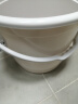本迪24L特大号水桶加厚手提洗车储水桶宿舍洗衣水桶拖把桶泡脚洗脚桶 实拍图