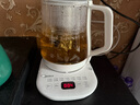 美的（Midea）养生壶 1.5L全自动煮茶壶 烧水壶12h恒温11档控温煮茶器 316L母婴材质花茶壶电热水壶 MK-Y12Q-316 实拍图