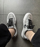 FILAFUSION斐乐硬糖3厚底老爹鞋新款女鞋增高运动鞋休闲鞋子 黑/烟灰珍珠-BS 39 实拍图
