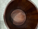 初心家用恒温足浴桶大桶过小腿养生木桶加厚高桶健康礼物泡脚桶 30.5cm圆口-桃花芯木 实拍图