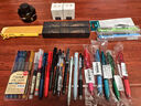 派通（Pentel）BLN105按动黑色中性笔高颜值0.5mm签字笔商务学生速干水笔水性笔文具 黑色5支装 实拍图