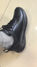 斯凯奇（Skechers）男士运动皮鞋软底足弓支撑运动鞋系带绅士商务鞋 BLK黑色 41.5 实拍图