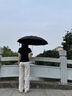 TTK全自动德国超大雨伞加大加固加厚伞女男士折叠大号三人抗风暴专用 酷黑色【伞下140cm+自动防回弹】 实拍图