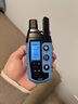 智驯遥控止吠器充电防水训狗器狗狗电击项圈训犬神器防止狗叫爆冲乱叫 R1【经典款】一只狗用【蓝色】 实拍图
