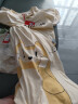 猫人（MiiOW）【防螨抗菌纯棉】女士睡裙睡衣女家居服拼色花朵印花绿色XL 实拍图