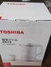 东芝（TOSHIBA）水物语安全倾倒防侧漏水壶防烫烧水壶电热水壶316L不锈钢1.5升大容量 KT-15DRSC 实拍图