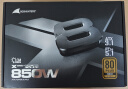 长城（Great Wall）额定850W X8金牌全模电脑电源（ATX3.1/原生PCIe5.1接口/漏电监测/单路12V/自动启停/支持5060TI） 实拍图