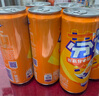 可口可乐芬达Fanta 高考季 橙味摩登罐碳酸饮料 330ml*6罐新老包装随机发 实拍图