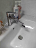 KAREADO【德国】304不锈钢机械臂万向调节龙头防溅延伸器面盆脸盆转接头 银色-德国精工304加厚防溅神器 实拍图