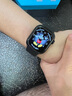 Apple/苹果 Watch Series 10 智能手表GPS款42毫米亮黑色铝金属表壳黑色运动型表带S/M MX1M3CH/B 实拍图