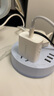 绿联MFi认证氮化镓充电器20W充电头Type-C+数据线快充套装适用苹果iPhone14/13/12/11promax手机iPad 实拍图